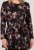 Scandinavian Caramel Flowers Tunic Red and Pink - Bedruckte T-shirts für herren - 