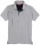 Adamo Pablo Comfort fit Polo Shirt Grey - Polo-shirts für herren - Polo-Shirts für Herren in großen Größen