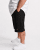 Motley Denim Paris Sweatshorts Black - Jogginghosen für herren - Jogginghosen für Herren in großen Größen