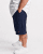 Motley Denim Paris Sweatshorts Dark Indigo - Jogginghosen für herren - Jogginghosen für Herren in großen Größen