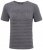 Rawcraft Reeder T-shirt Charcoal - Herren-T-shirts - Herren-T-Shirts in großen Größen