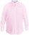 D555 Richard Long Sleeve Oxford Shirt Pink - Herrenhemden in großen Größen - Herrenhemden in großen Größen