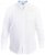 D555 Richard Long Sleeve Oxford Shirt White - Herrenhemden - Herrenhemden in großen Größen