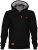 Motley Denim Riga Hoodie Black - Herren-sweater und -hoodies - Herren-Sweater und -Hoodies in großen Größen