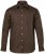 JP1880 Shirt Business Long Sleeve Brown - Herrenhemden - Herrenhemden in großen Größen