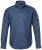 JP1880 Business Shirt Long Sleeve Blue - Herrenhemden - Herrenhemden in großen Größen