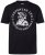 JP1880 T-Shirt Chest Print Bone Force Black - Herren-T-shirts - Herren-T-Shirts in großen Größen