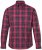 JP1880 Checked Shirt Long Sleeve Red - Herrenhemden - Herrenhemden in großen Größen