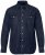 JP1880 Denim Shirt Flexnamic Long Sleeve Navy - Herrenhemden - Herrenhemden in großen Größen