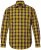 JP1880 Checked Shirt Long Sleeve Kent Collar Curry - Herrenhemden - Herrenhemden in großen Größen