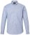 JP1880 Oxford Shirt Flexnamic Long Sleeve Ash Turquoise - Herrenhemden - Herrenhemden in großen Größen