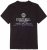 Adamo Sandro Regular fit Slub effect T-shirt Black - Herren-T-shirts - Herren-T-Shirts in großen Größen
