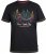 D555 Shelby T-shirt Black - Herren-T-shirts - Herren-T-Shirts in großen Größen