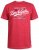 D555 Shelton T-shirt Red - Herren-T-shirts - Herren-T-Shirts in großen Größen