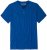 Adamo Silas Regular fit Serafino T-shirt Royal Blue - Herren-T-Shirts in großen Größen - Herren-T-Shirts in großen Größen