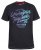 D555 Simmons T-shirt Black - Herren-T-shirts - Herren-T-Shirts in großen Größen