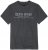 Adamo Simon Regular fit Printed T-shirt Charcoal - Herren-T-shirts - Herren-T-Shirts in großen Größen