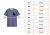 Motley Denim Milan T-Shirt Hellindigo - Herren-T-shirts - Herren-T-Shirts in großen Größen