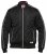 D555 Skipton Quilted Bomber Jacket Black - Herren jacken - Herren Jacken in großen Größen