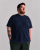 Motley Denim Stockholm T-shirt Navy - Herren-T-shirts - Herren-T-Shirts in großen Größen