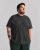 Motley Denim Stockholm T-shirt Charcoal - Herren-T-shirts - Herren-T-Shirts in großen Größen