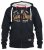 D555 Stockton Hoodie Navy - Herren-sweater und -hoodies - Herren-Sweater und -Hoodies in großen Größen