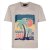 Espionage T448 Bedruckte T-Shirts 4er-Pack Sortiert - Herren-T-shirts - Herren-T-Shirts in großen Größen
