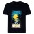 Espionage T448 Bedruckte T-Shirts 4er-Pack Sortiert - Herren-T-shirts - Herren-T-Shirts in großen Größen
