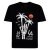Espionage T448 Bedruckte T-Shirts 4er-Pack Sortiert - Herren-T-shirts - Herren-T-Shirts in großen Größen