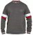 D555 Terrence Sweatshirt Charcoal - Herren-sweater und -hoodies - Herren-Sweater und -Hoodies in großen Größen