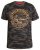 D555 Thompson T-shirt Jungle Camo - Herren-T-shirts - Herren-T-Shirts in großen Größen