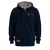 Motley Denim Copenhagen Hoodie Navy - Herren-sweater und -hoodies - Herren-Sweater und -Hoodies in großen Größen