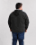 Motley Denim Copenhagen Hoodie Charcoal - Herren-sweater und -hoodies - Herren-Sweater und -Hoodies in großen Größen