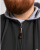 Motley Denim Copenhagen Hoodie Charcoal - Herren-sweater und -hoodies - Herren-Sweater und -Hoodies in großen Größen