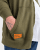 Motley Denim Copenhagen Hoodie Dark Khaki - Herren-sweater und -hoodies - Herren-Sweater und -Hoodies in großen Größen