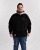 Motley Denim Copenhagen Hoodie Black - Herren-sweater und -hoodies - Herren-Sweater und -Hoodies in großen Größen