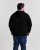 Motley Denim Copenhagen Hoodie Black - Herren-sweater und -hoodies - Herren-Sweater und -Hoodies in großen Größen