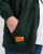 Motley Denim Copenhagen Hoodie Racing Green - Herren-sweater und -hoodies - Herren-Sweater und -Hoodies in großen Größen