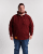 Motley Denim Copenhagen Hoodie Red - Herren-sweater und -hoodies - Herren-Sweater und -Hoodies in großen Größen