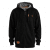 Motley Denim Copenhagen Hoodie Black - Herren-sweater und -hoodies - Herren-Sweater und -Hoodies in großen Größen