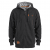 Motley Denim Copenhagen Hoodie Charcoal - Herren-sweater und -hoodies - Herren-Sweater und -Hoodies in großen Größen
