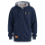 Motley Denim Copenhagen Hoodie Dark Indigo - Herren-sweater und -hoodies - Herren-Sweater und -Hoodies in großen Größen