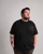 Motley Denim Milan T-Shirt Schwarz - Herren-T-shirts - Herren-T-Shirts in großen Größen