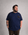 Motley Denim Milan T-Shirt Marineblau - Herren-T-shirts - Herren-T-Shirts in großen Größen