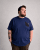 Motley Denim Milan T-Shirt Dunkelindigo - Herren-T-shirts - Herren-T-Shirts in großen Größen