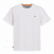 Motley Denim Stockholm T-shirt White - Herren-T-shirts - Herren-T-Shirts in großen Größen