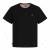 Motley Denim Stockholm T-shirt Black - Herren-T-shirts - Herren-T-Shirts in großen Größen