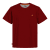 Motley Denim Stockholm T-shirt Red - Herren-T-shirts - Herren-T-Shirts in großen Größen