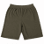 Motley Denim Paris Sweatshorts Dark Khaki - Jogginghosen für herren - Jogginghosen für Herren in großen Größen