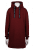 Nora Mikken KRISTINA Long Hoodie Burgundy - Sweaters & hoodies - 